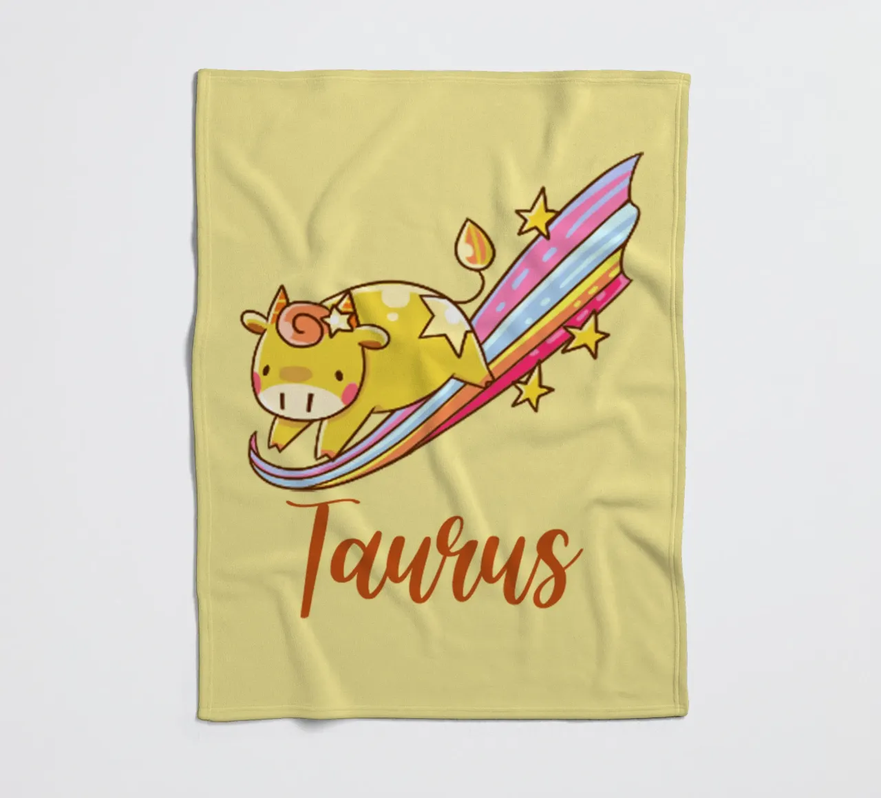 Stier Fleecedecke von Kiroiharu