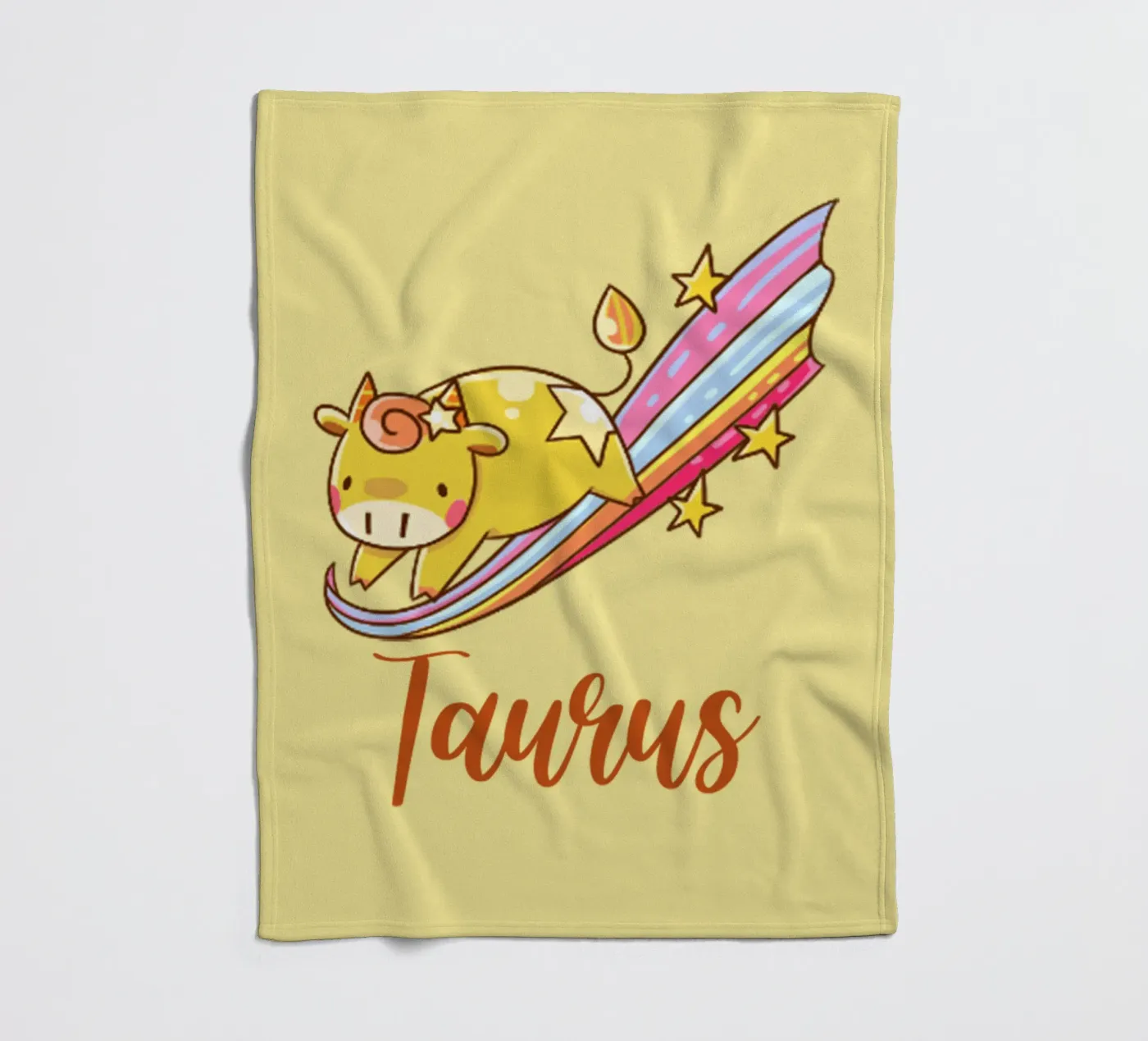 Toro coperta in pile da Kiroiharu