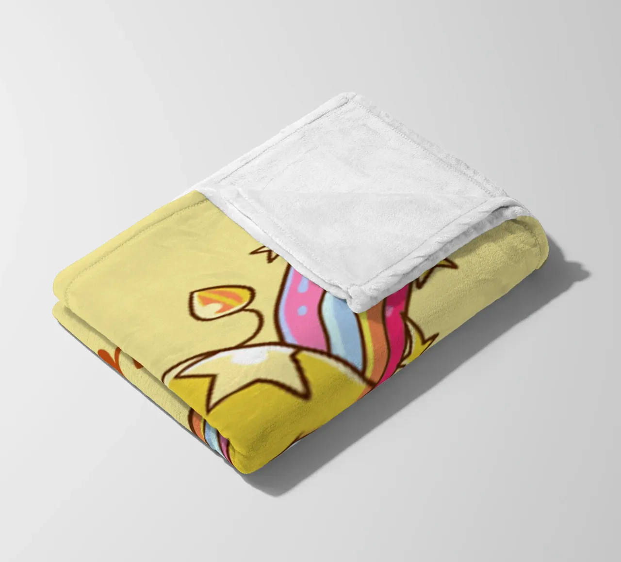 Stier Fleecedecke von Kiroiharu