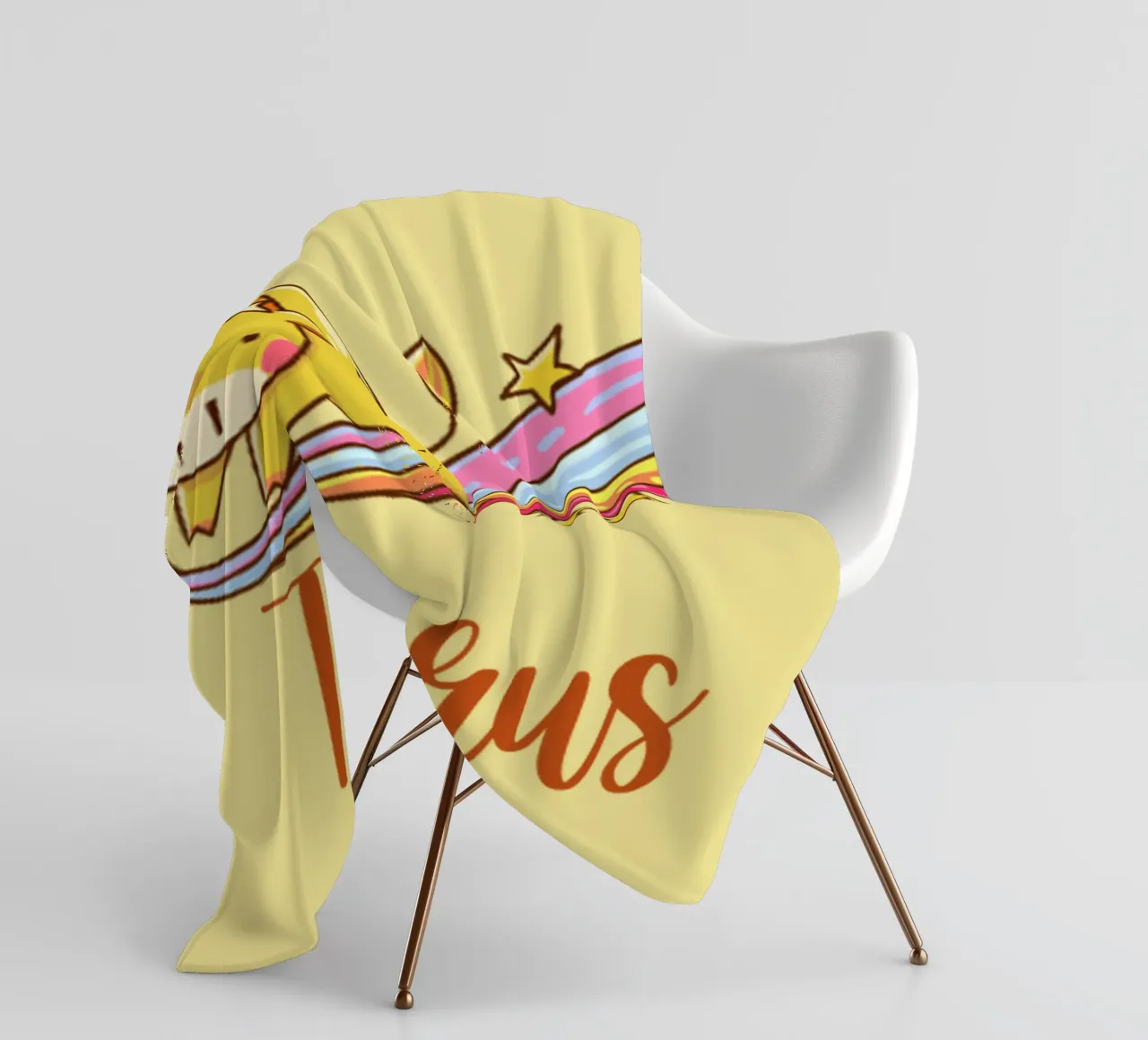 Stier Fleecedecke von Kiroiharu