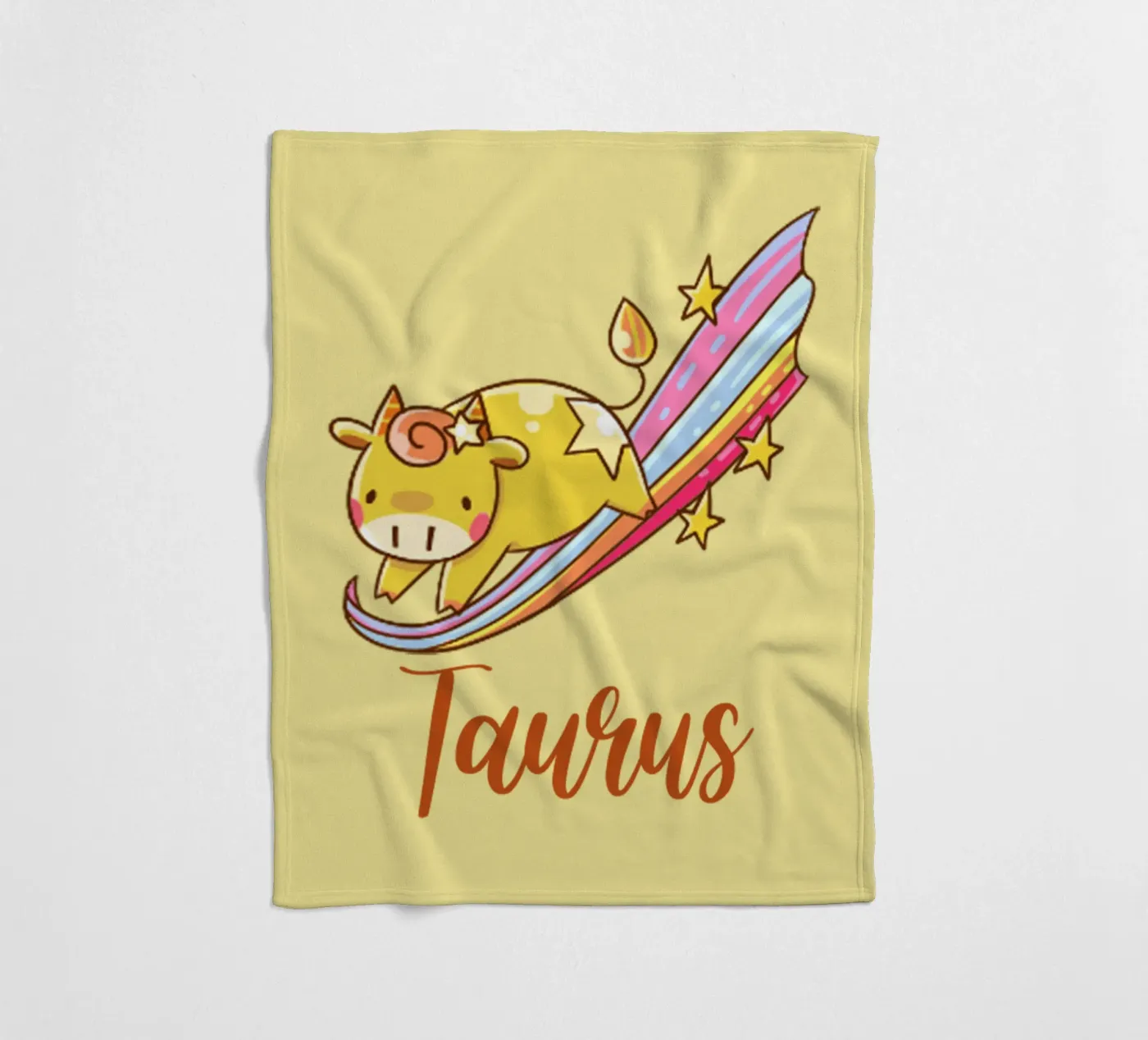 Taurus Fleecedecke von Kiroiharu
