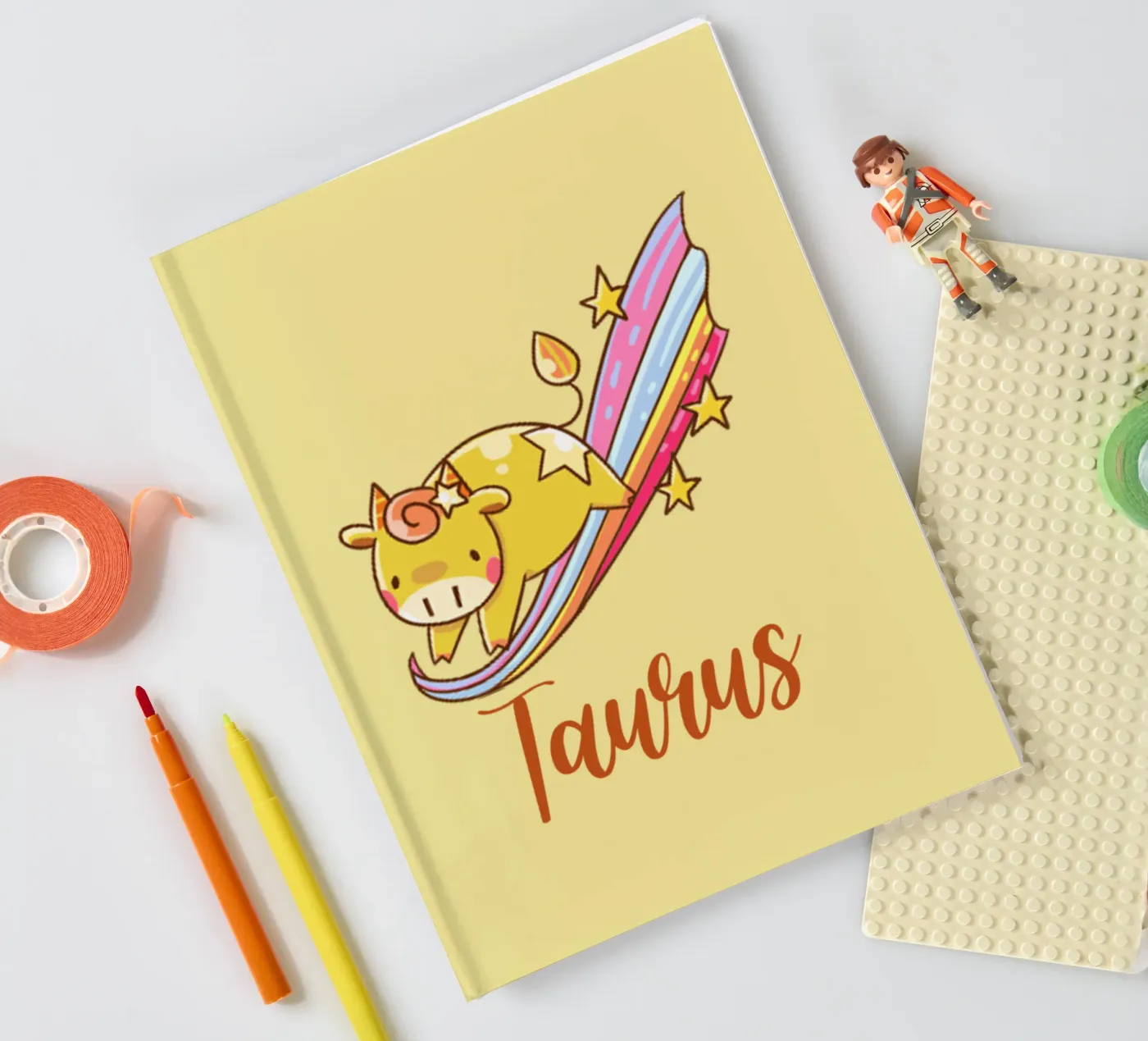 Taurus notebook by Kiroiharu