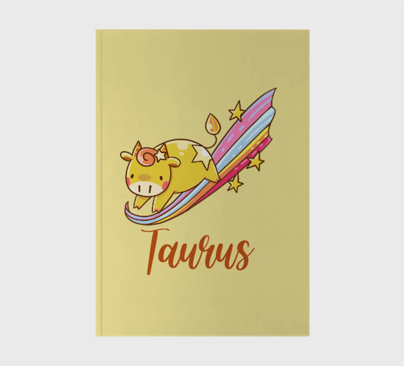 Taurus notebook by Kiroiharu
