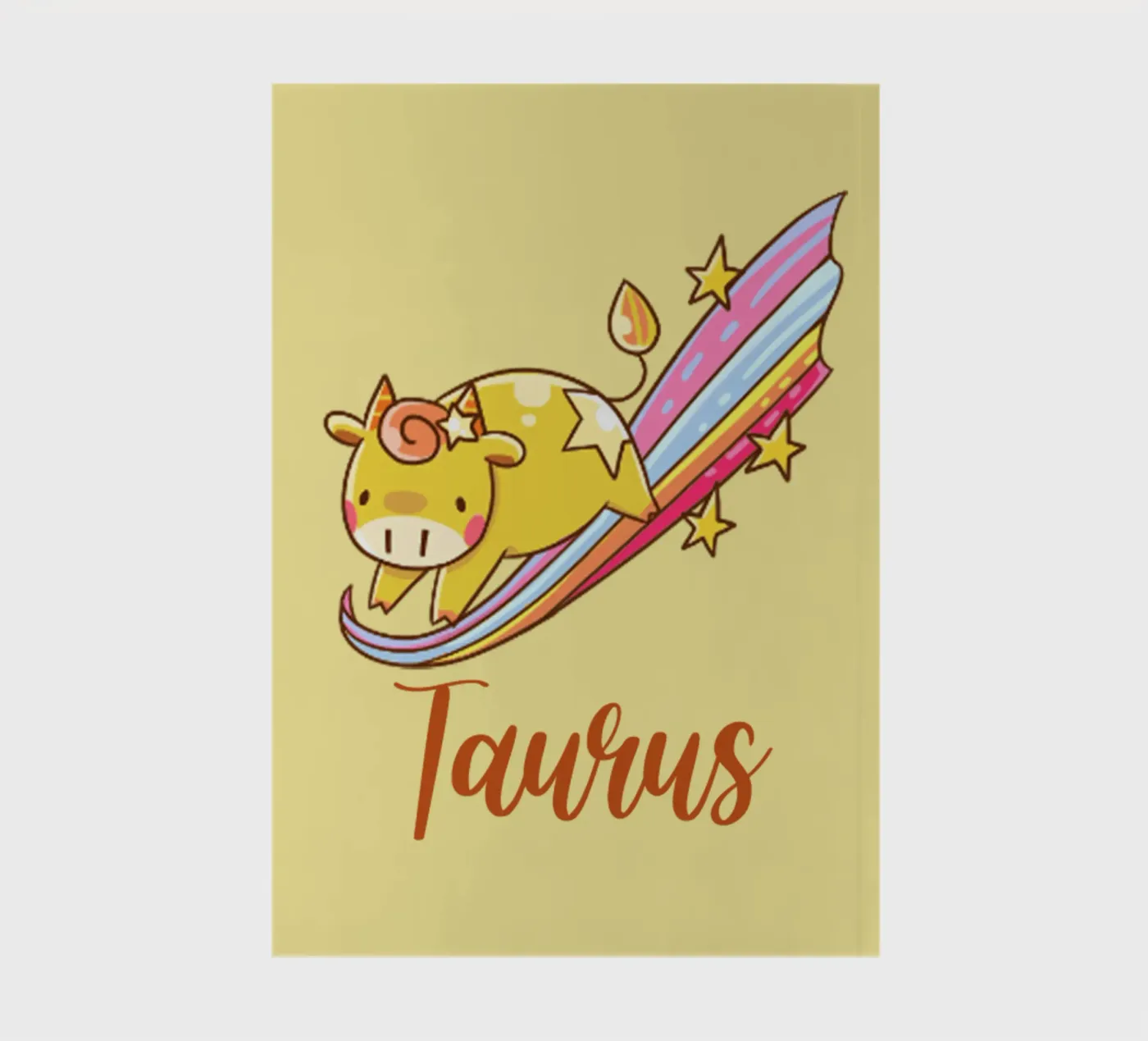 Taurus notebook by Kiroiharu