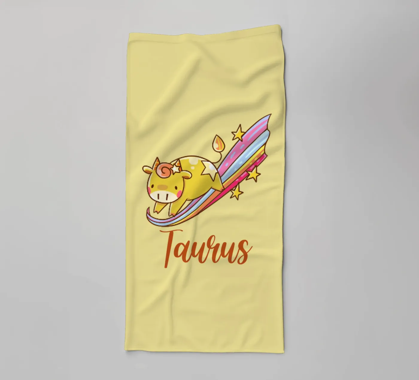 Taurus badhanddoek van Kiroiharu