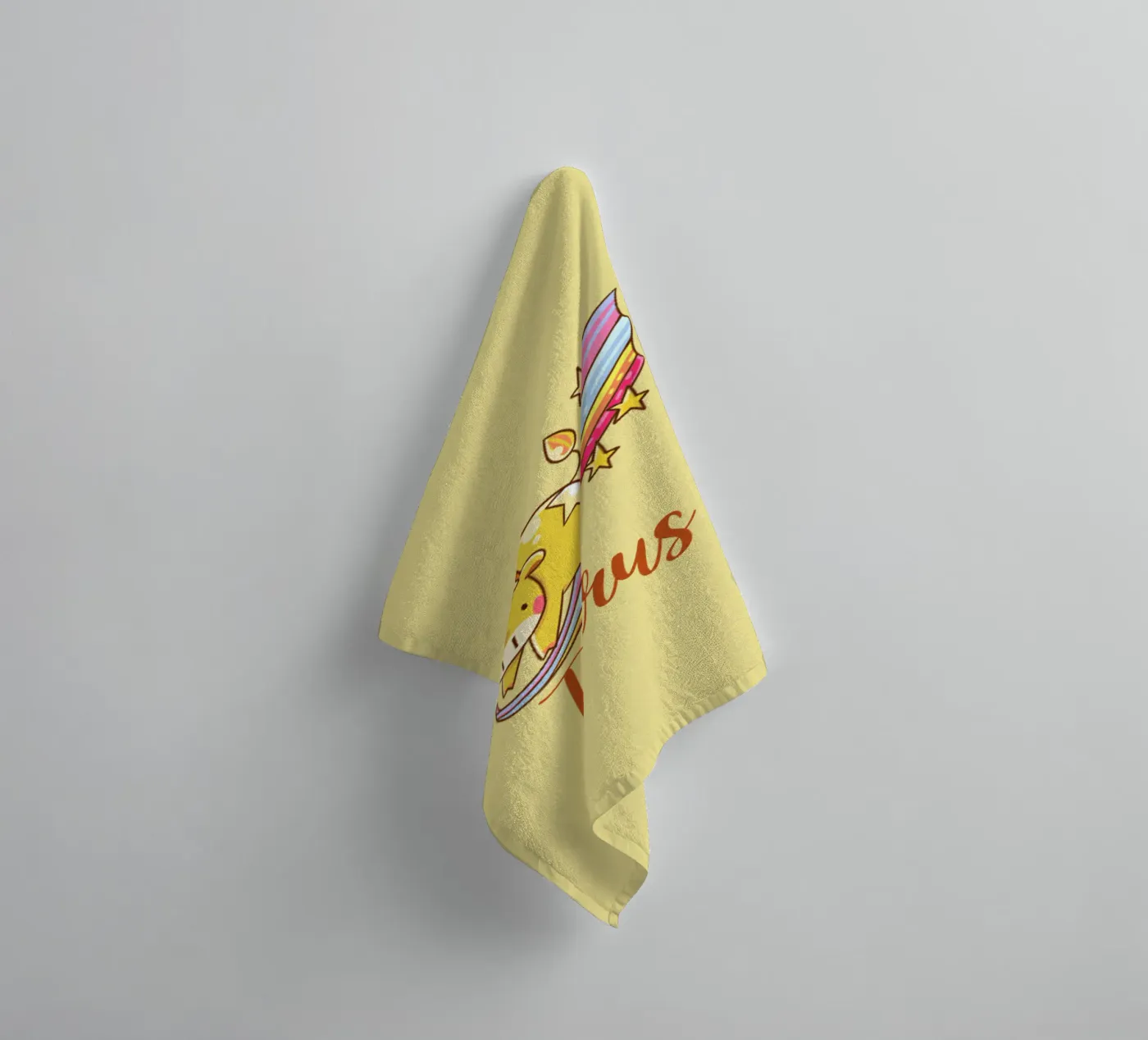 Taurus badhanddoek van Kiroiharu