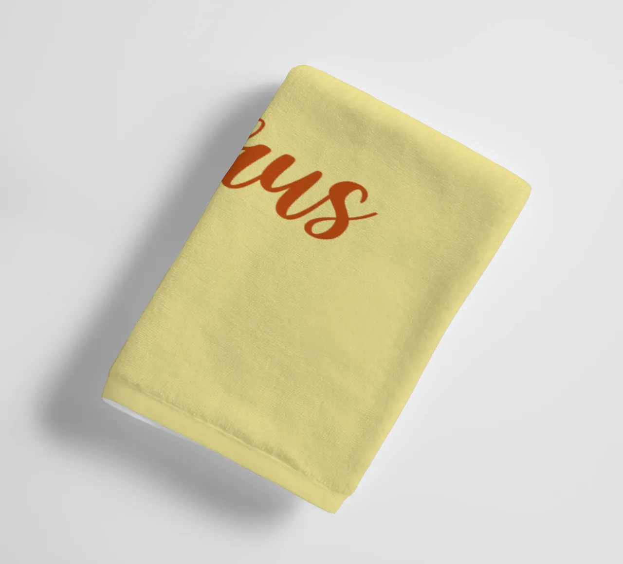 Taurus towel by Kiroiharu