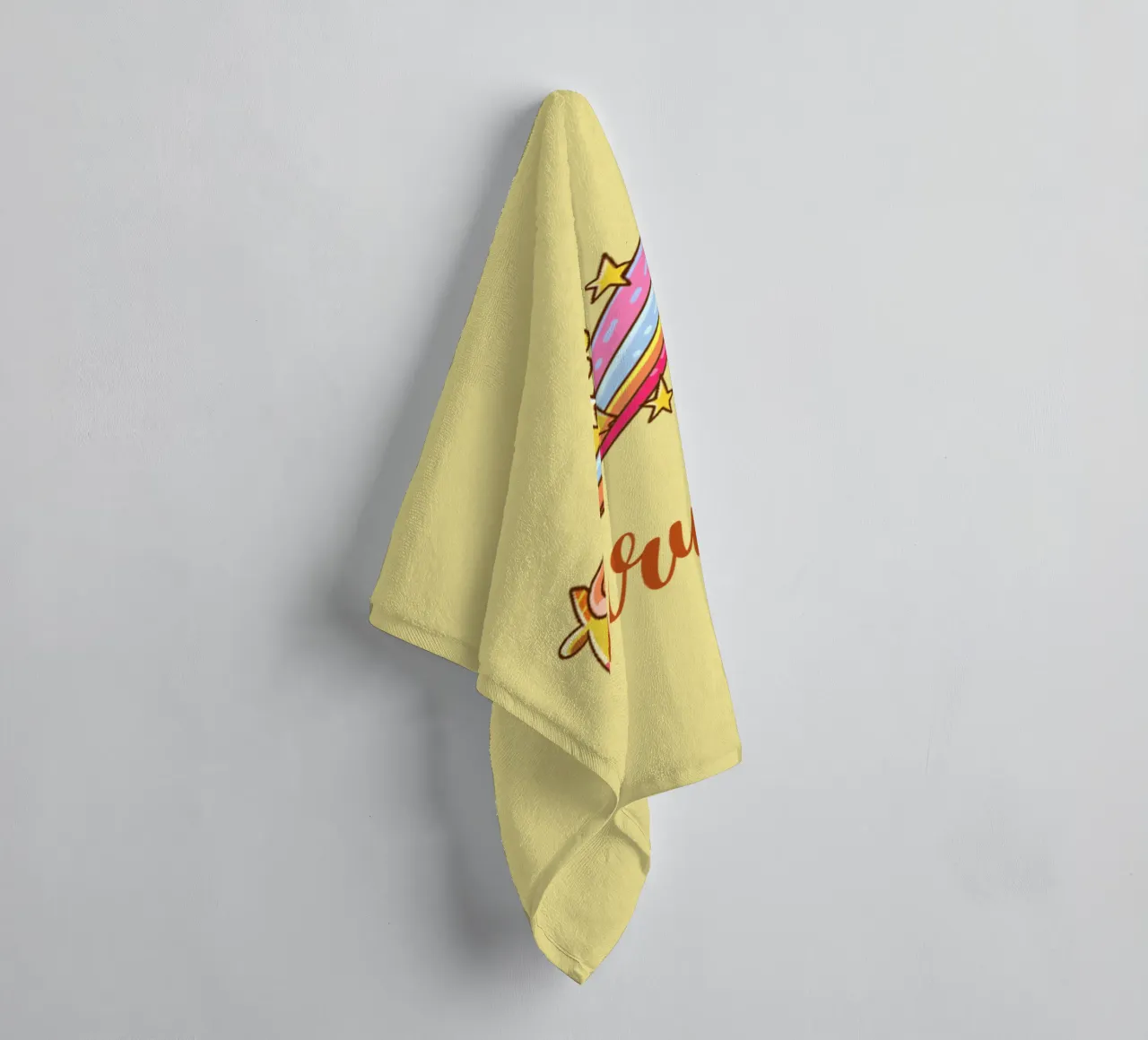 Taurus towel by Kiroiharu