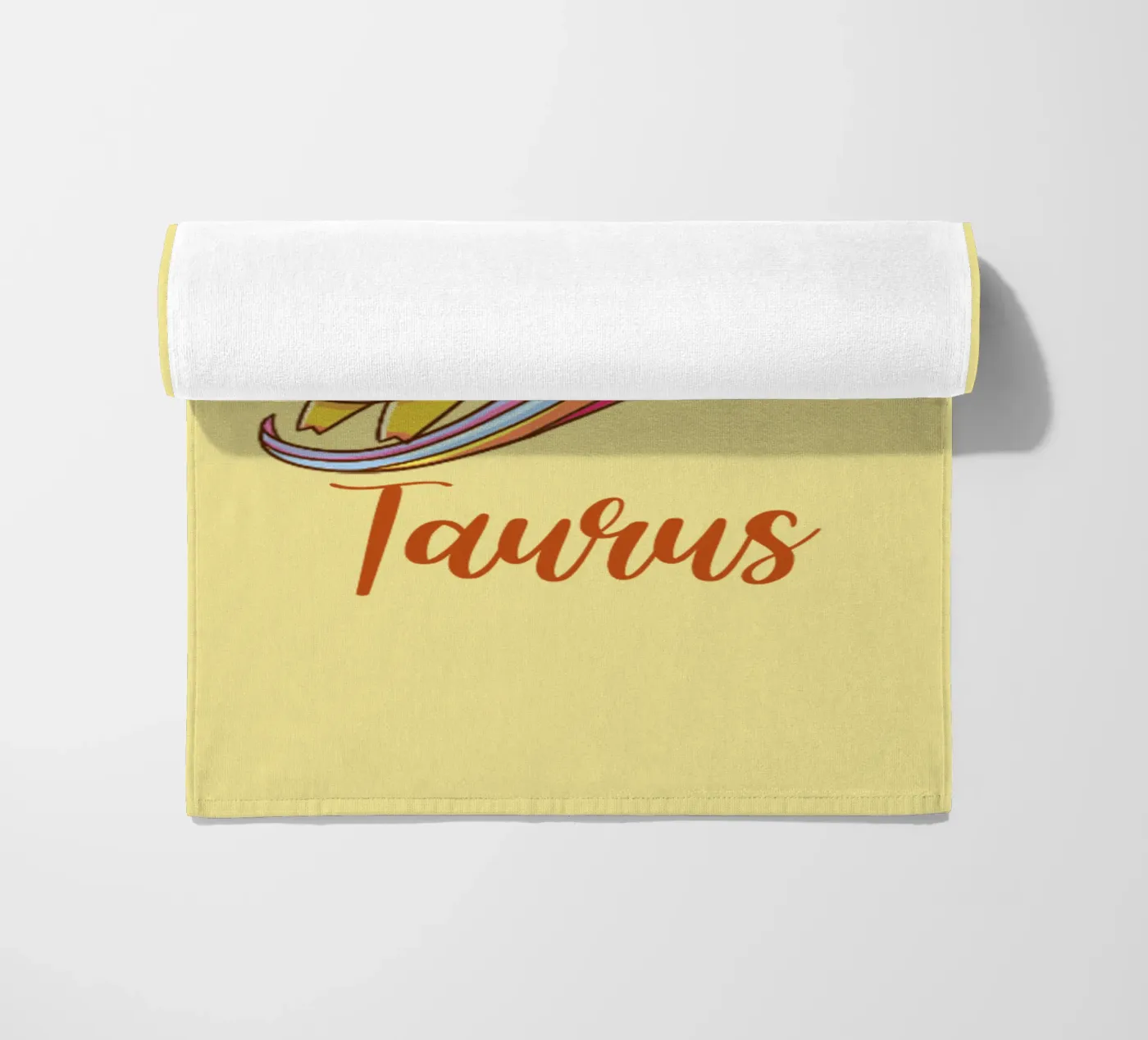 Taurus Strandtuch von Kiroiharu