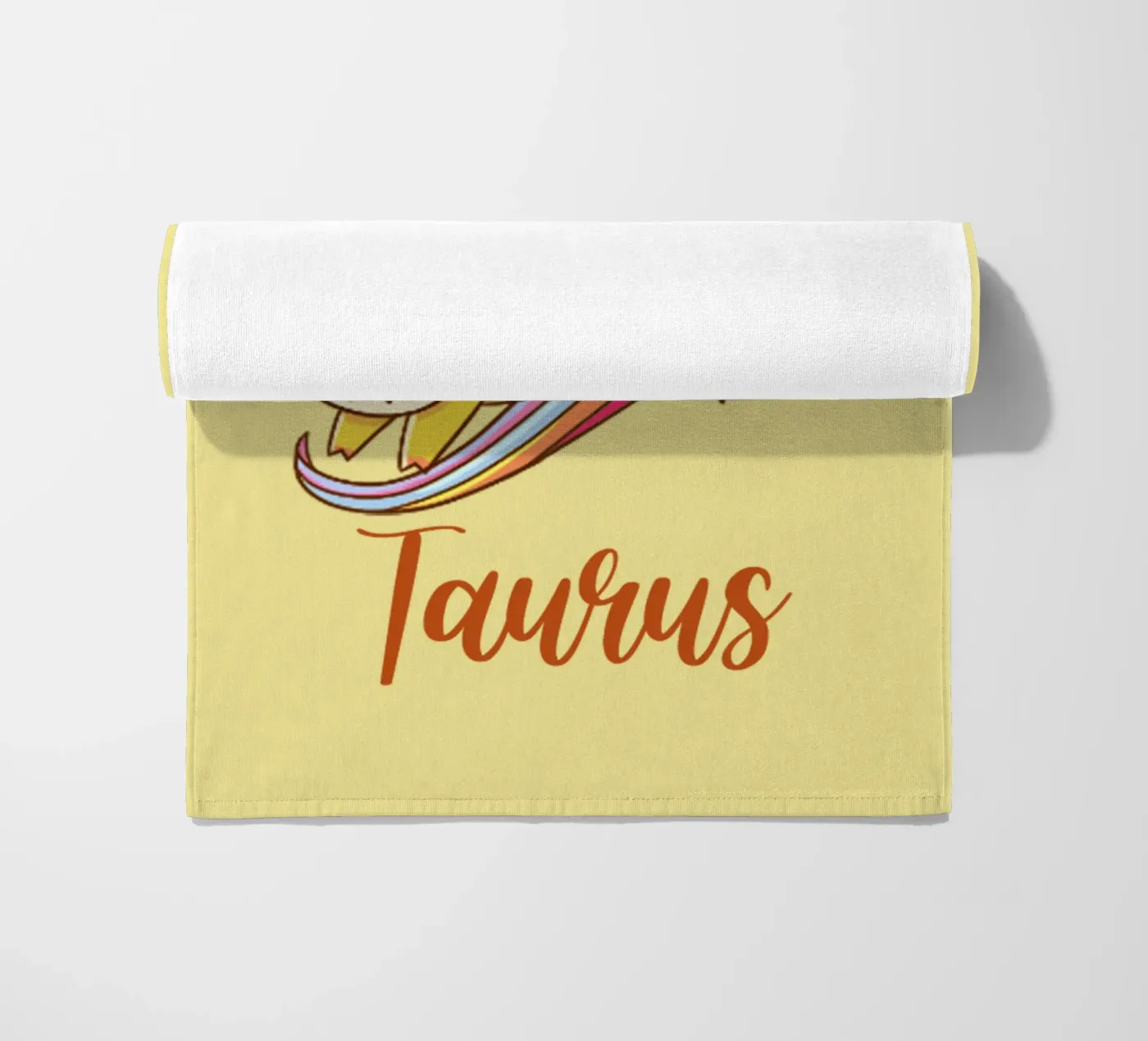 Taurus Strandtuch von Kiroiharu