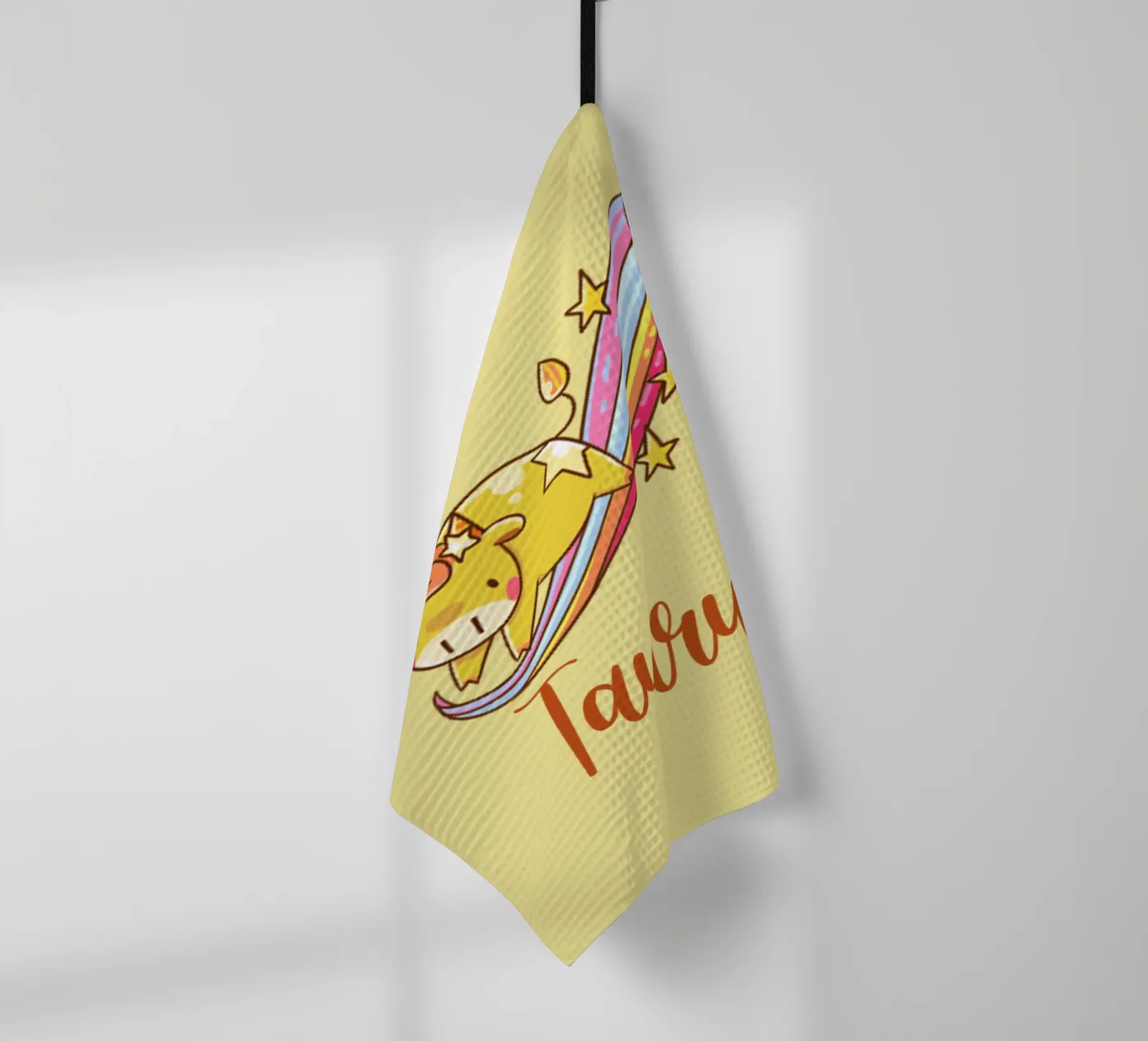 Stier Geschirrtuch von Kiroiharu