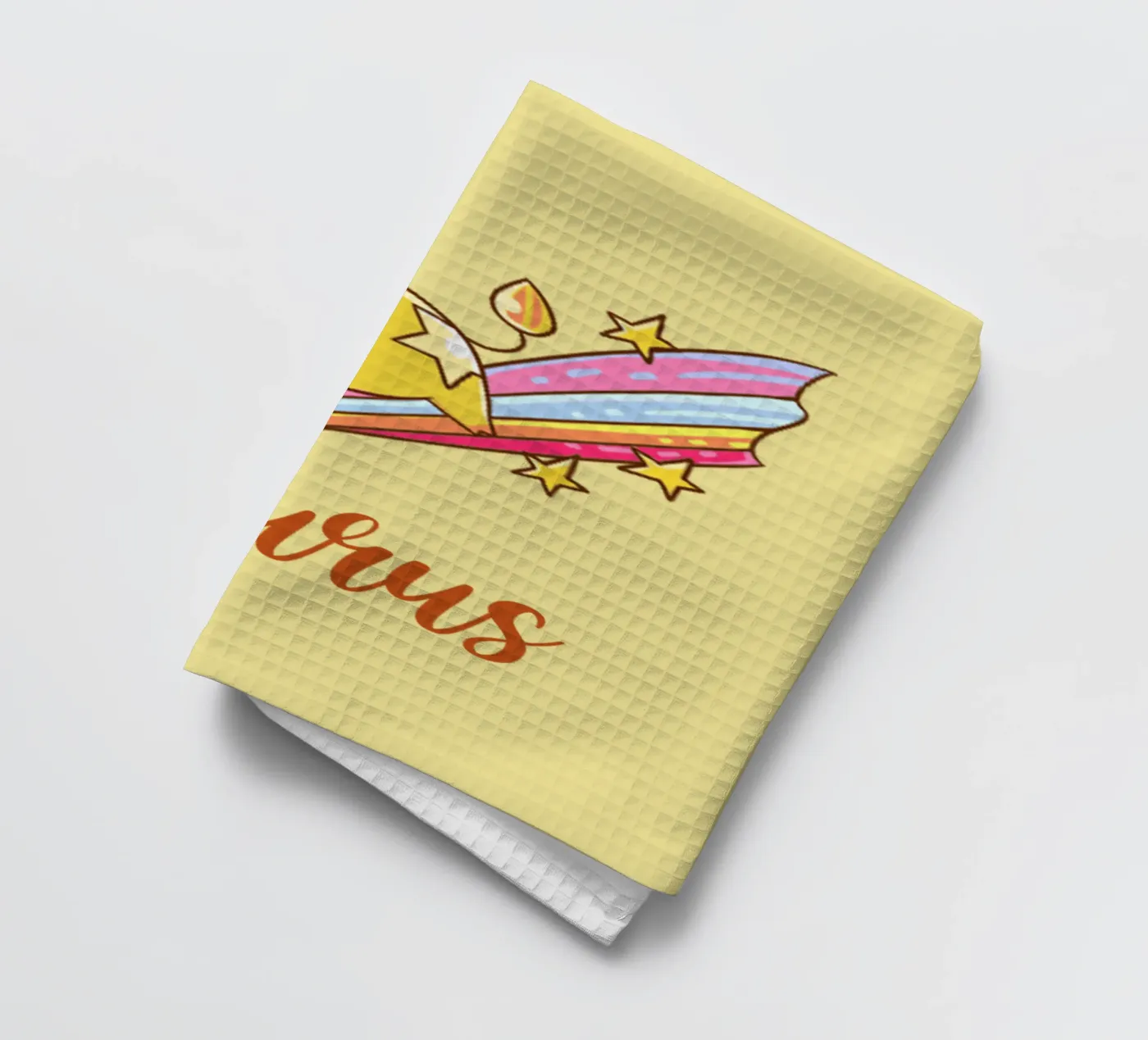 Stier Geschirrtuch von Kiroiharu