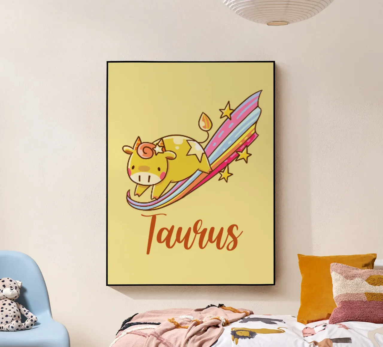 Taurus acrylic glass by Kiroiharu