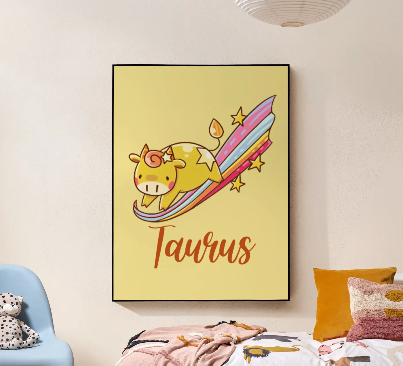 Taurus acrylic glass by Kiroiharu