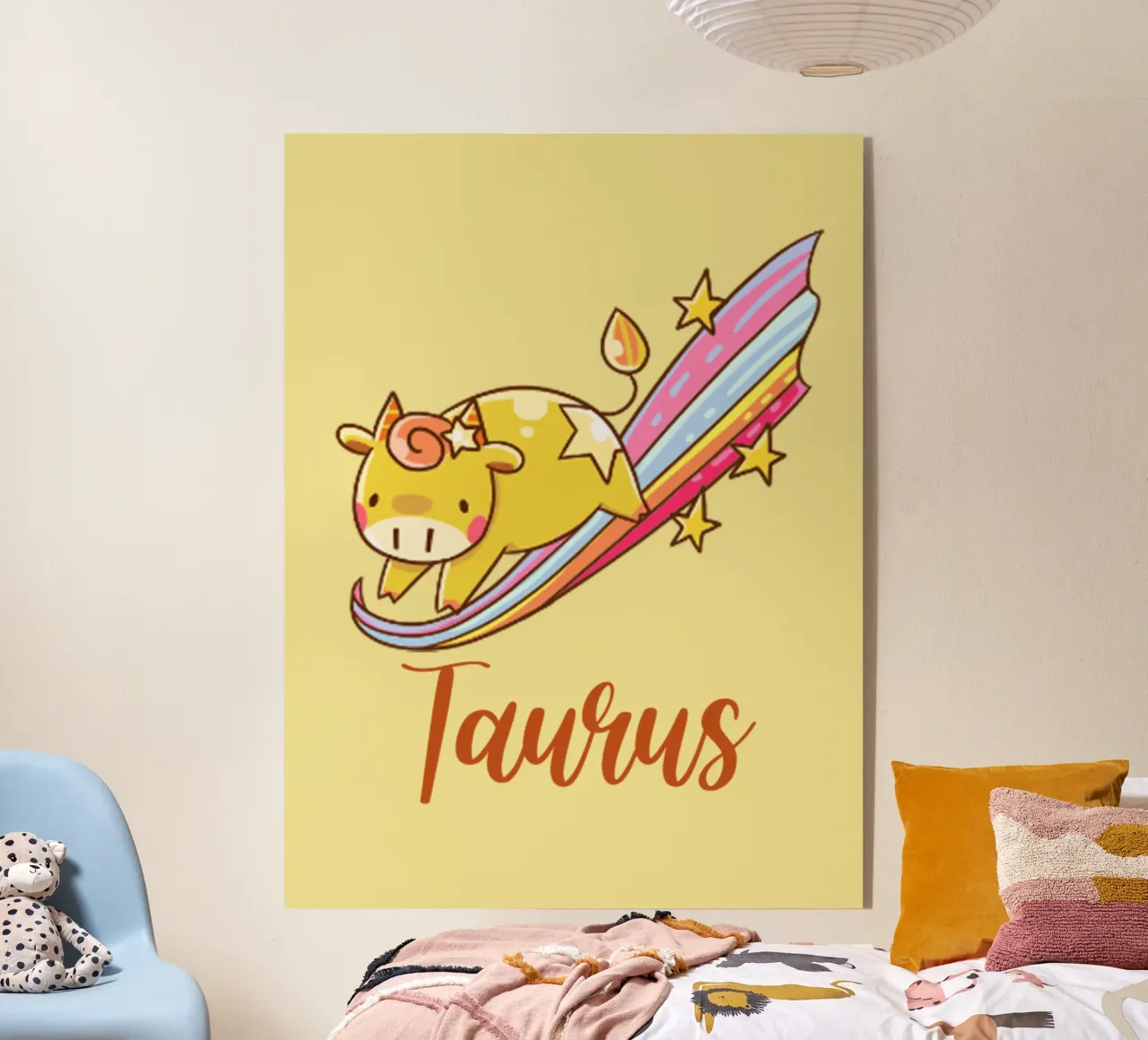 Taurus acrylic glass by Kiroiharu