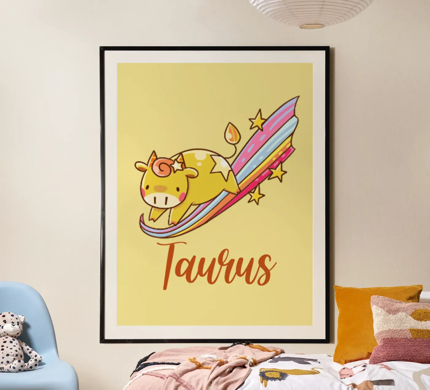 Stier poster van Kiroiharu