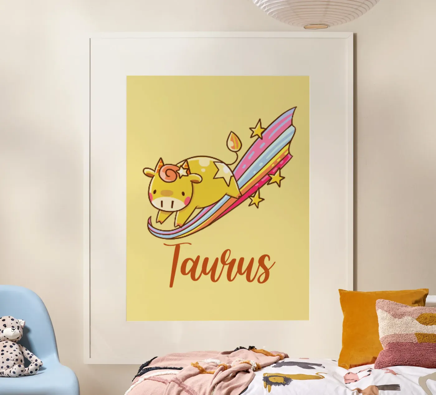 Stier poster van Kiroiharu
