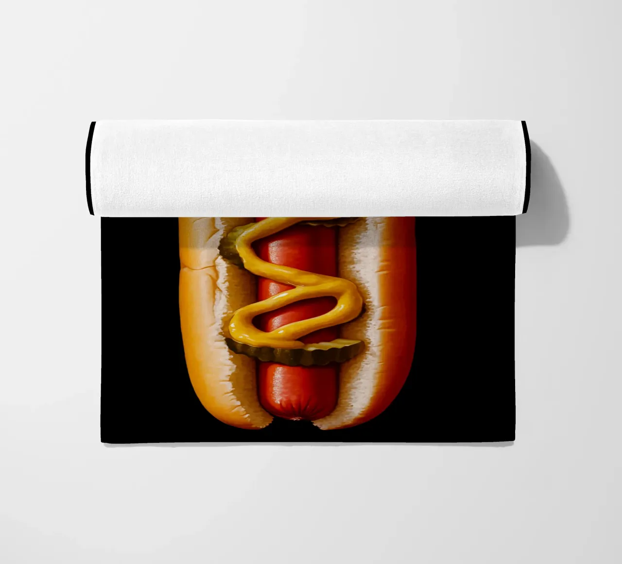 Hyperrealistic Hotdog | Food Portrait telo mare da Autofocus