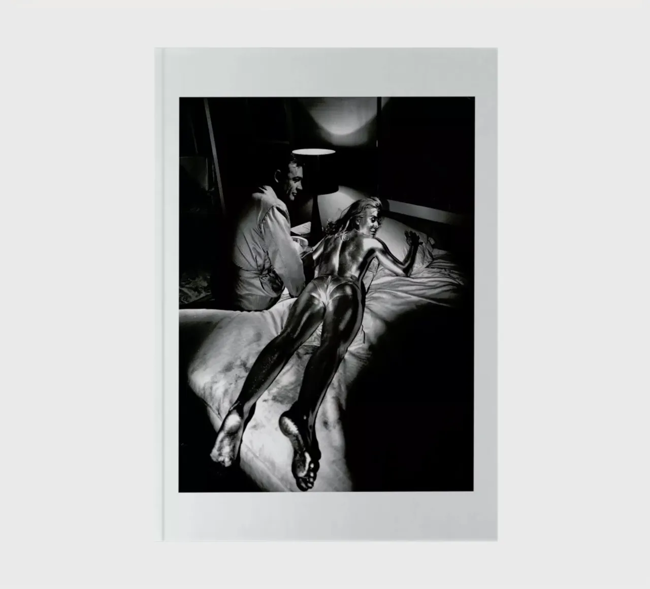 Sean Connery in Goldfinger, 1964 notebook by Gallery Print and Art Limited