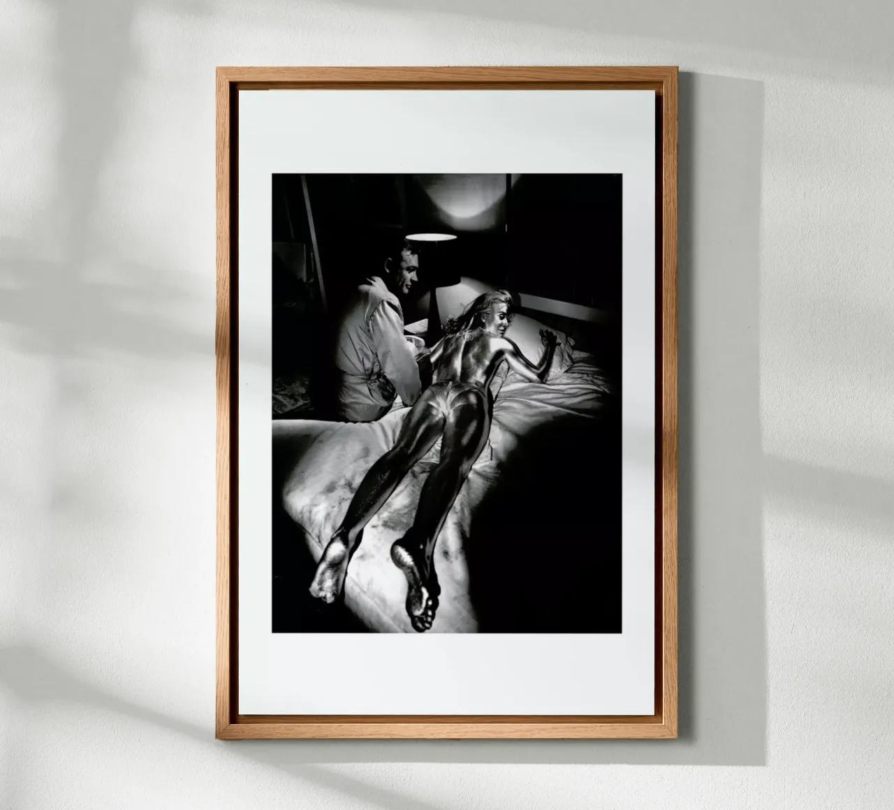 Sean Connery in Goldfinger, 1964 tela da Gallery Print and Art Limited