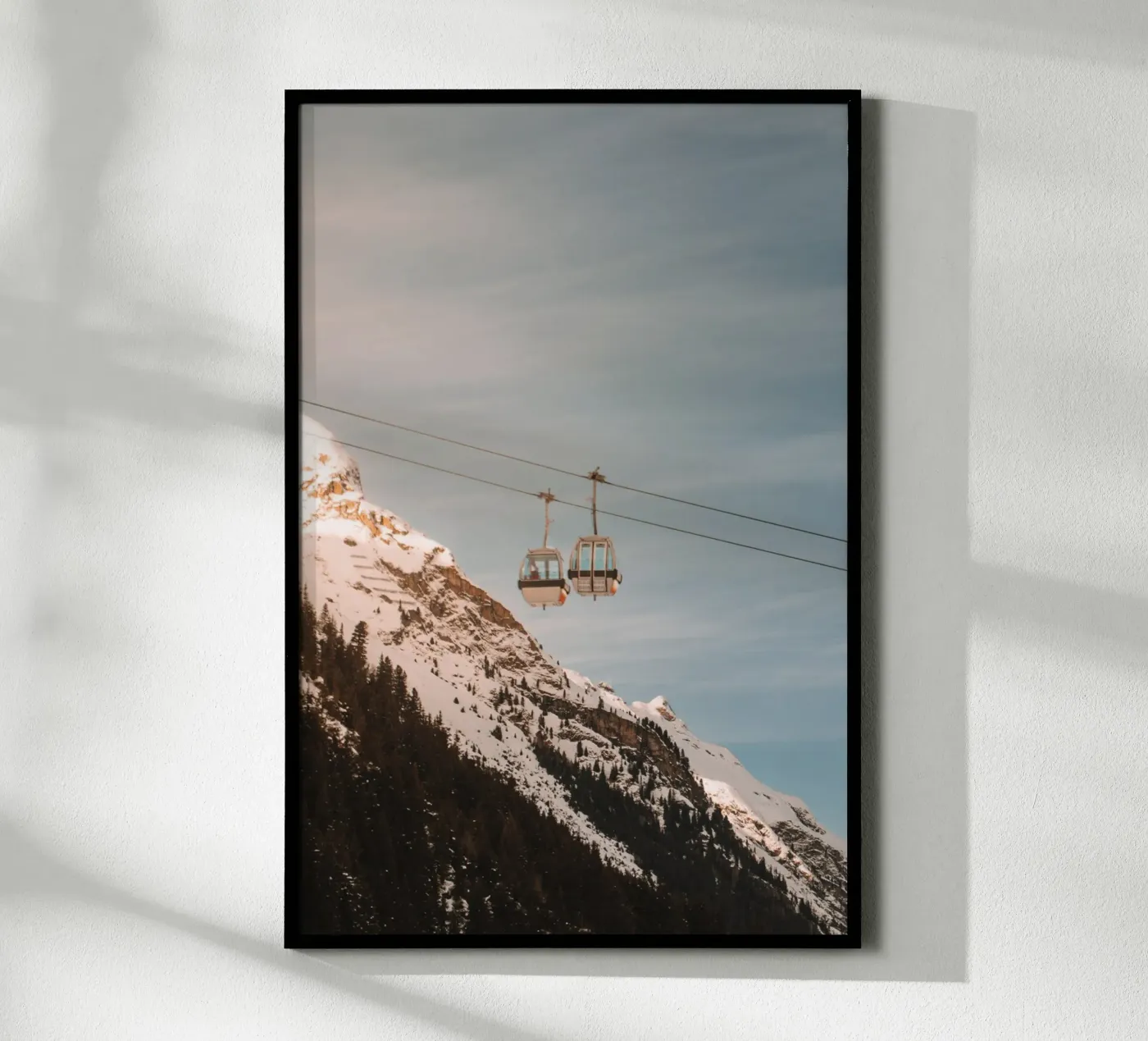 Austrian Winter poster van Journey of Vanessa