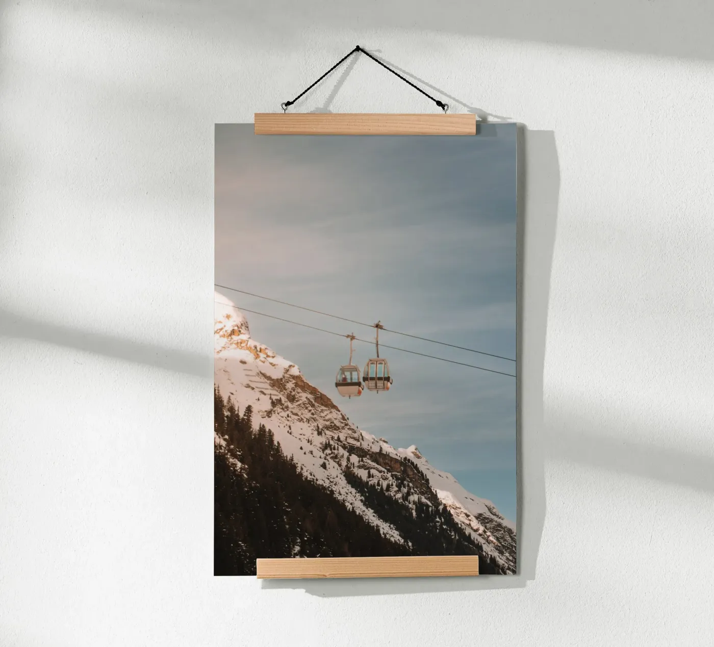 Austrian Winter poster van Journey of Vanessa