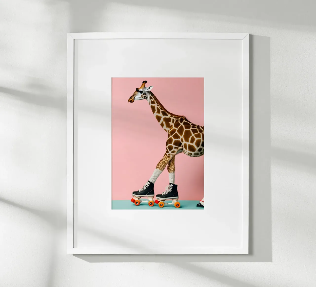 Giraffa vivace carta hahnemühle da Doodle Dreams Art