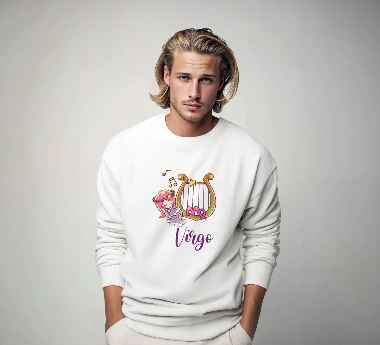 Maagd sweatshirt van Kiroiharu
