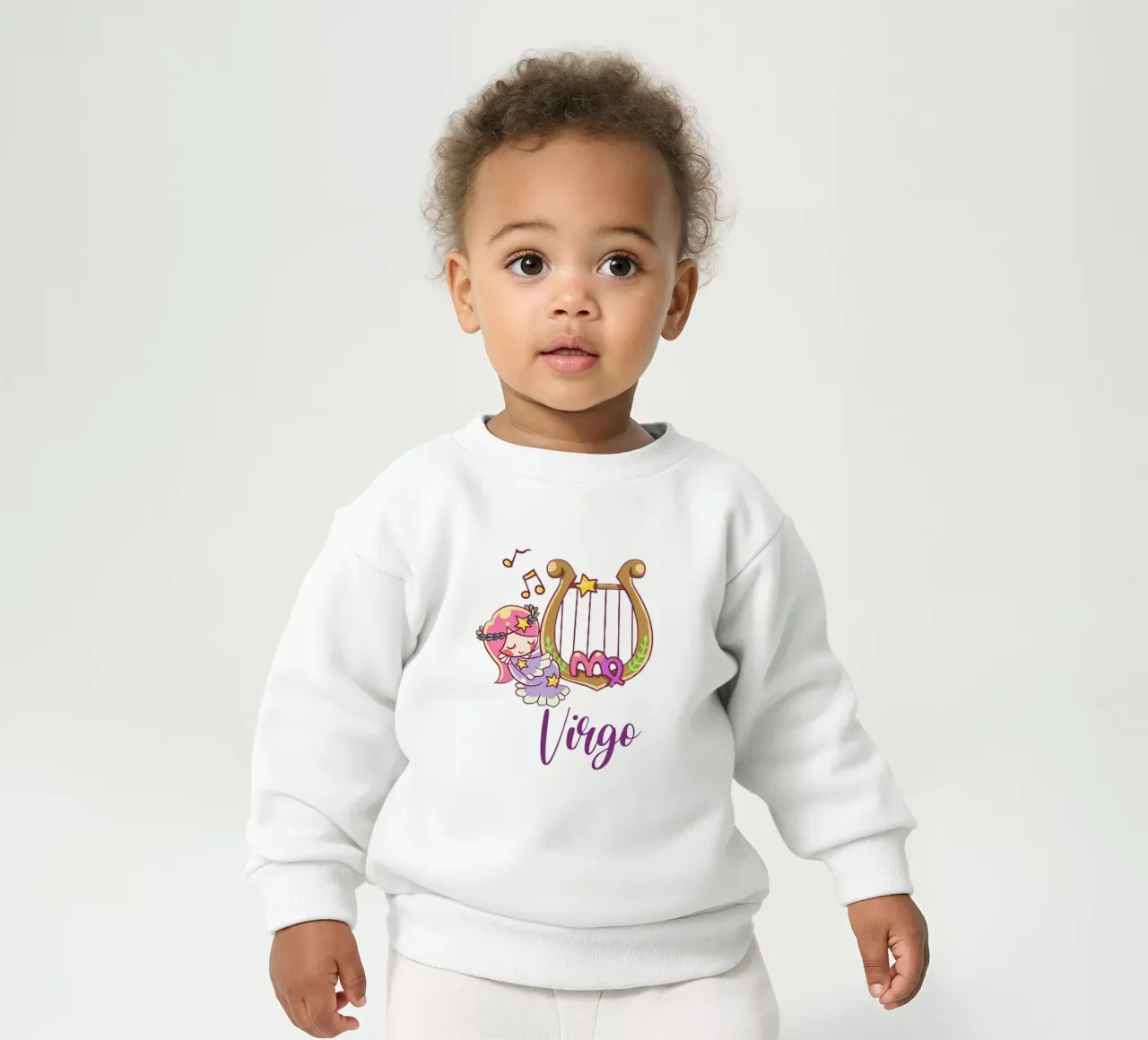 Virgo sudadera de bebé de Kiroiharu
