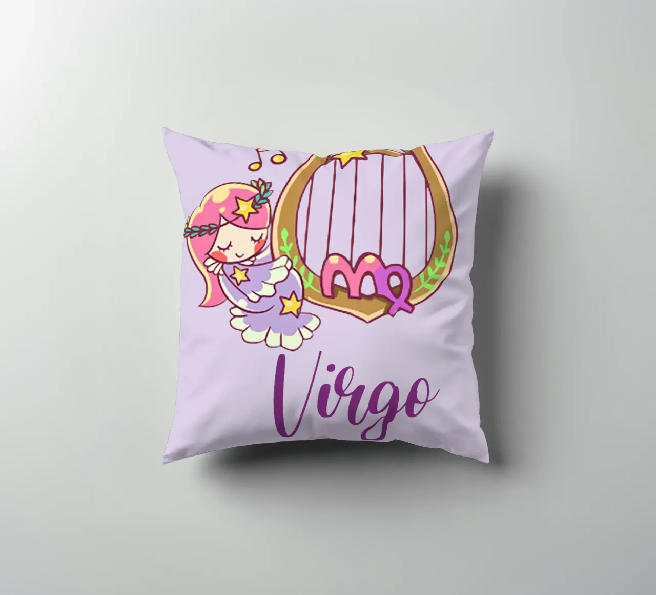Virgo cuscino da Kiroiharu