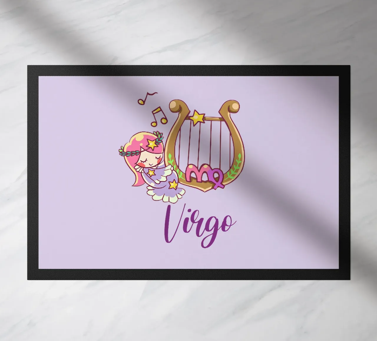 Virgo doormat by Kiroiharu