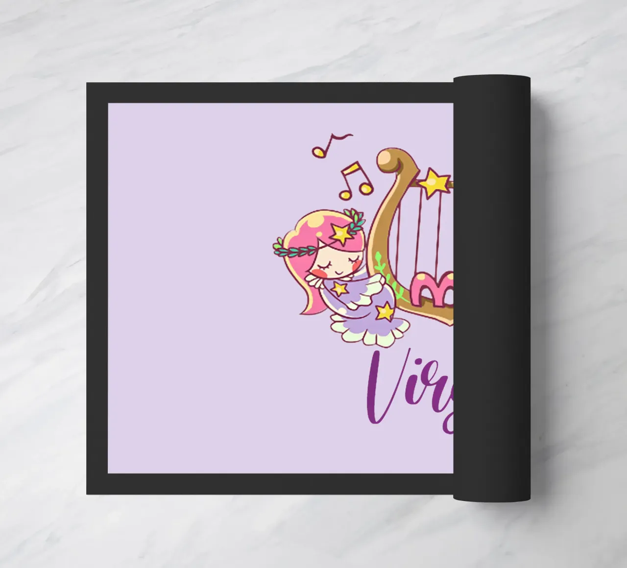 Virgo doormat by Kiroiharu