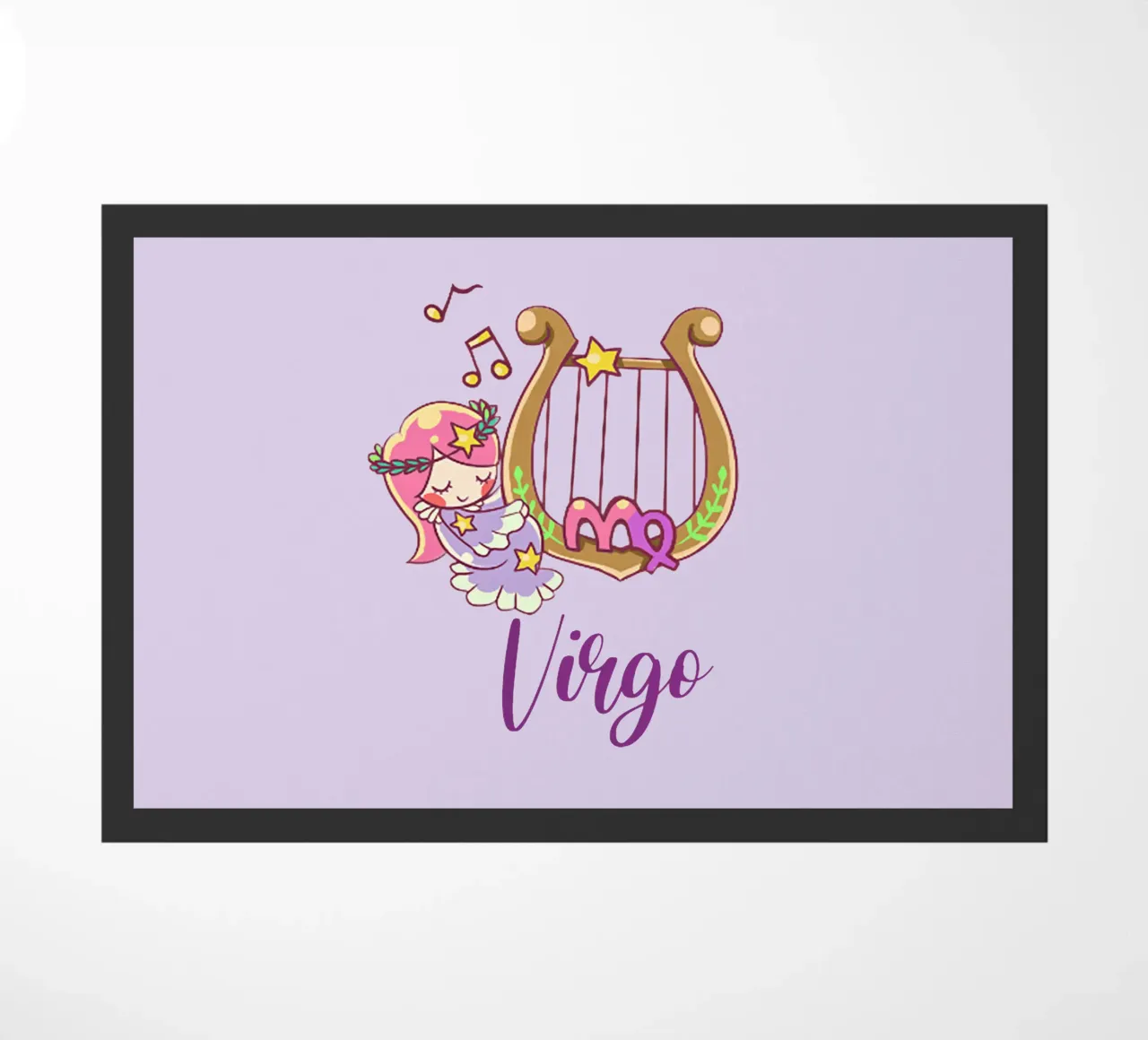 Virgo doormat by Kiroiharu