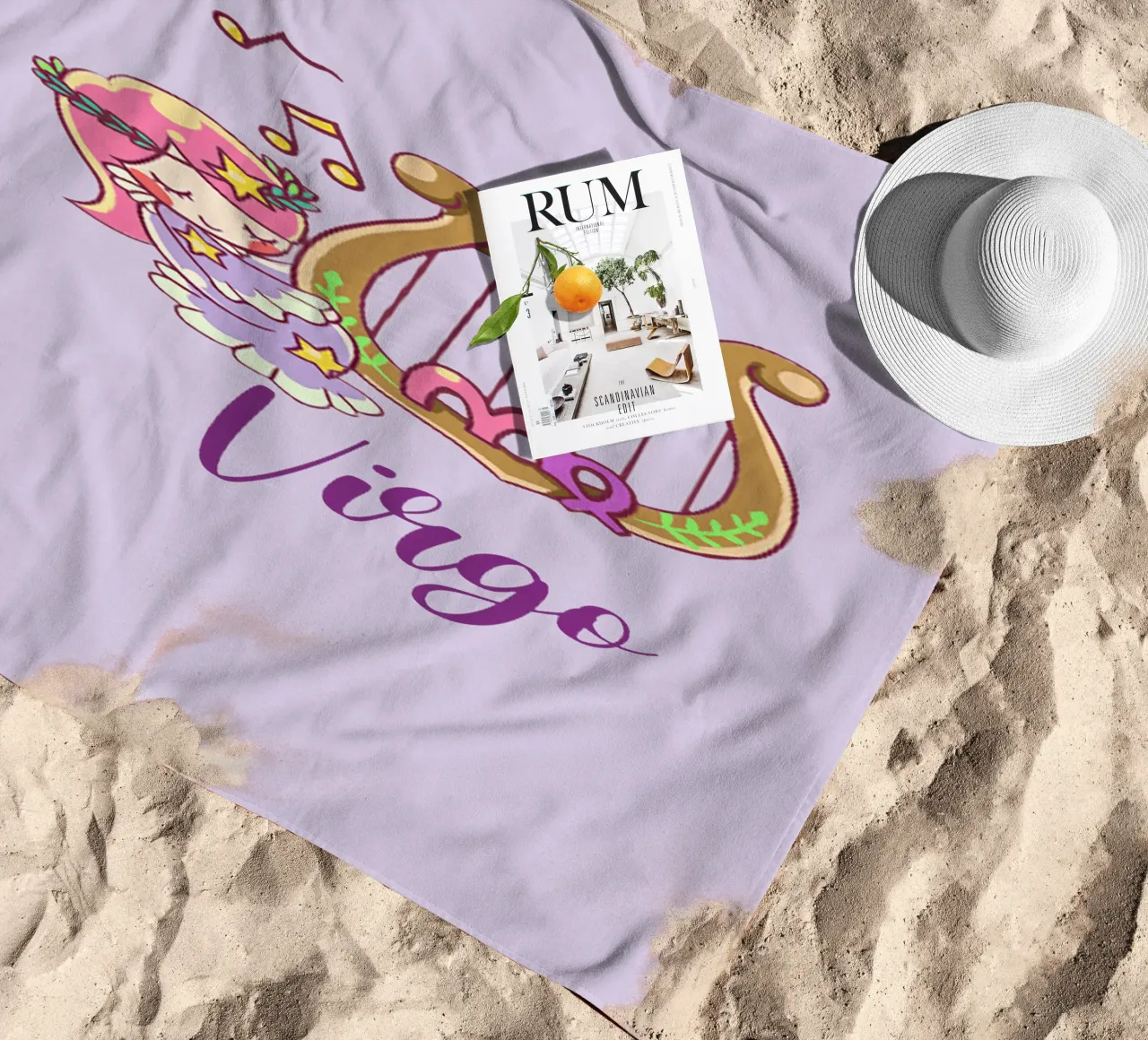 Virgo telo mare da Kiroiharu