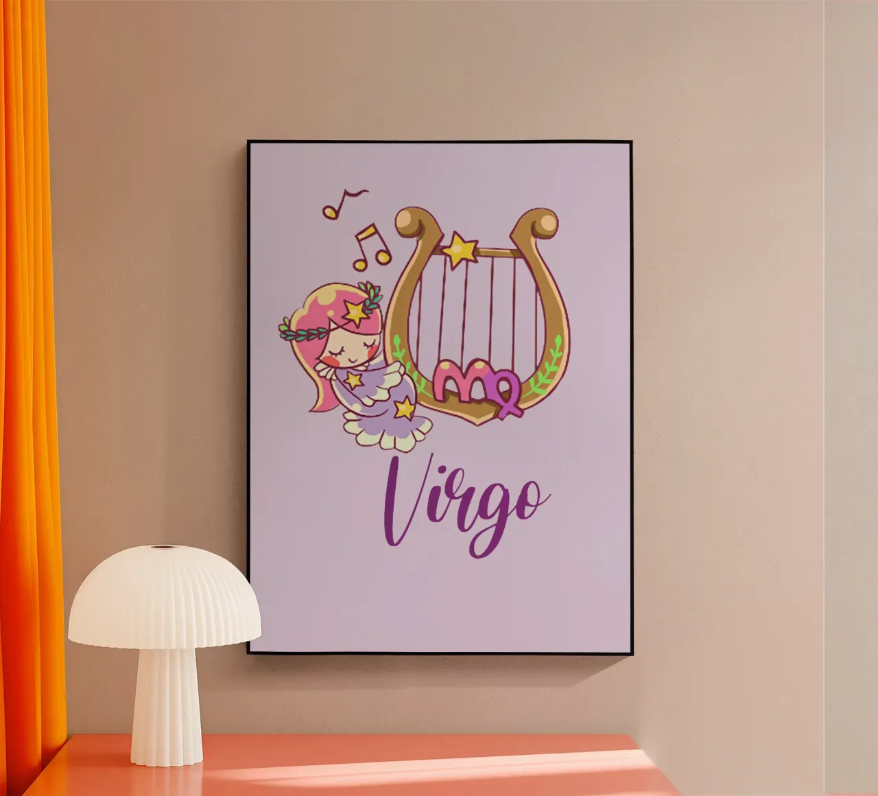 Virgo plexiglass da Kiroiharu