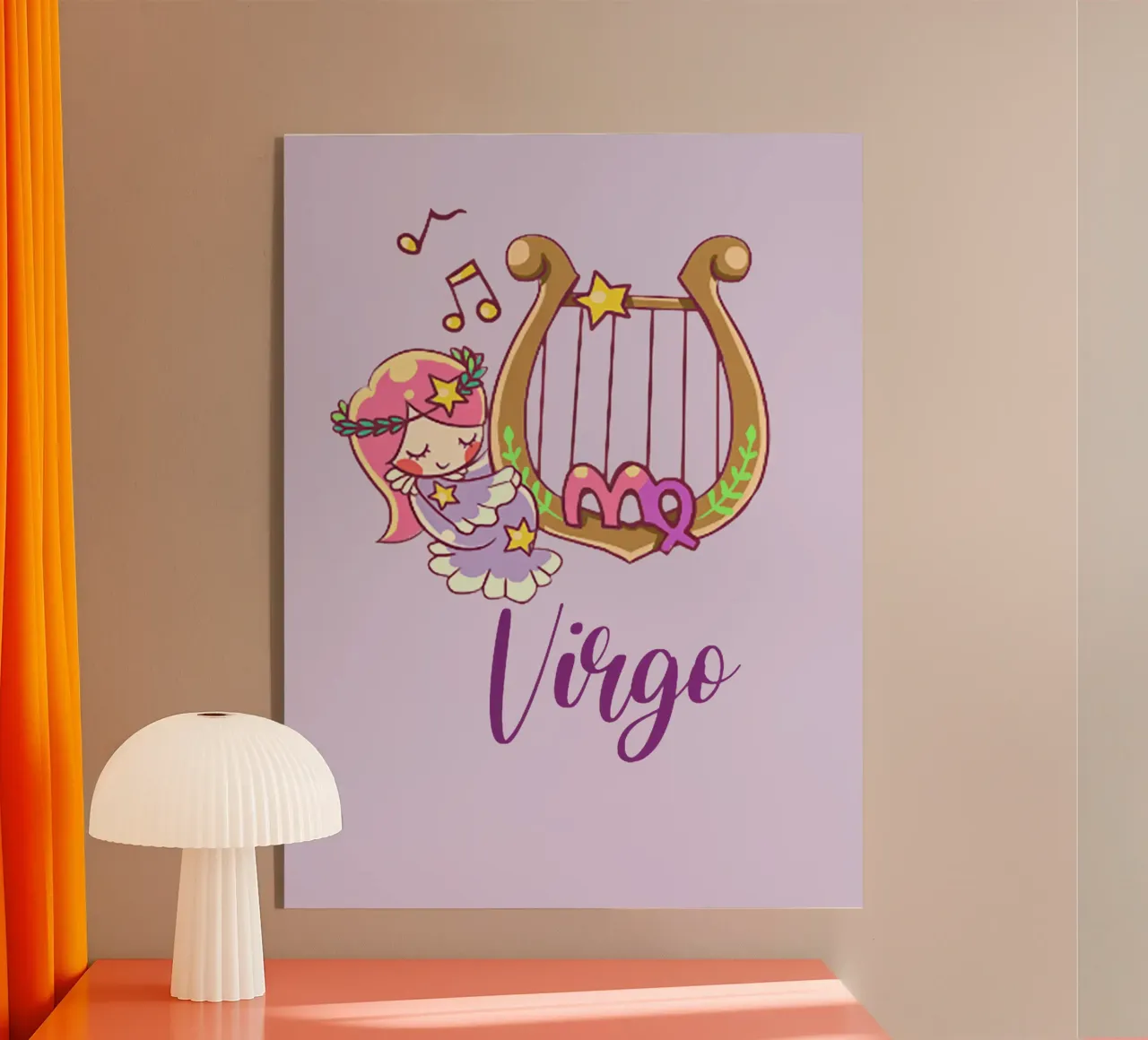 Virgo plexiglass da Kiroiharu