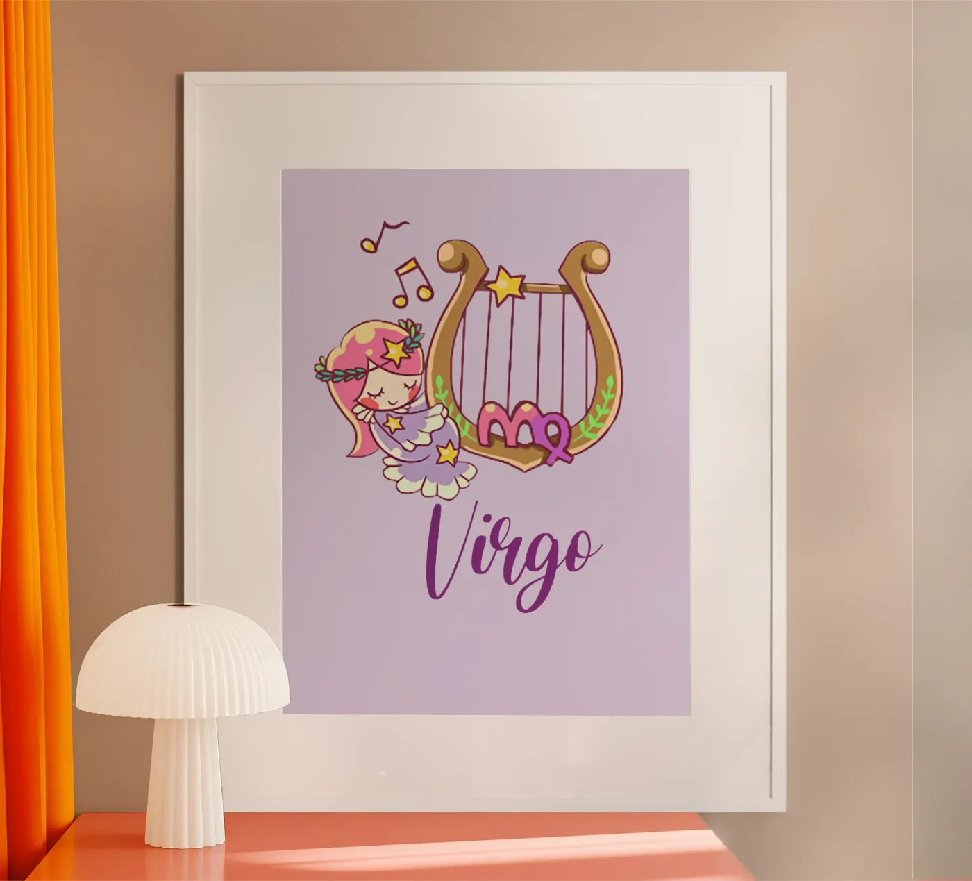 Maagd poster van Kiroiharu