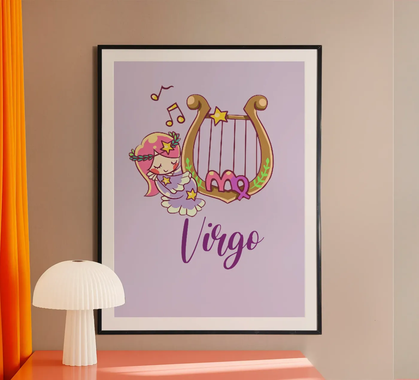 Maagd poster van Kiroiharu