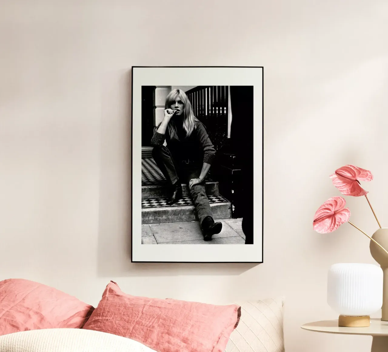 Brigitte Bardot, 1966 plexiglass da Gallery Print and Art Limited