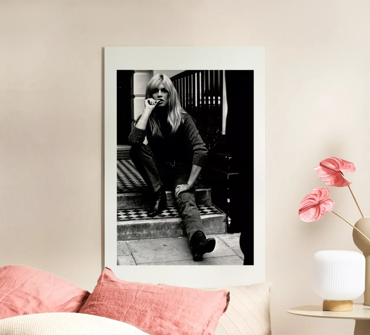 Brigitte Bardot, 1966 plexiglass da Gallery Print and Art Limited