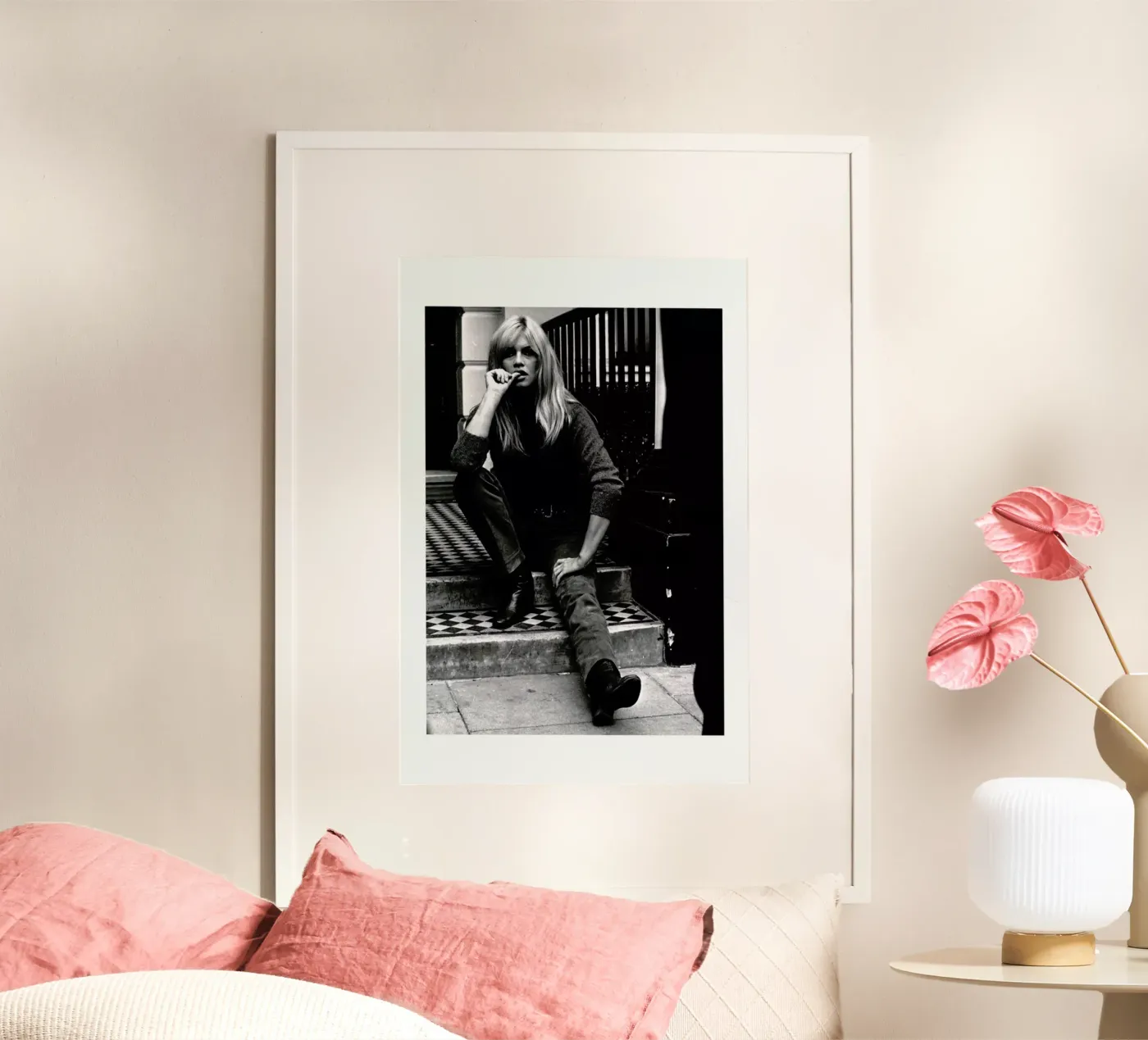 Brigitte Bardot, 1966 poster da Gallery Print and Art Limited