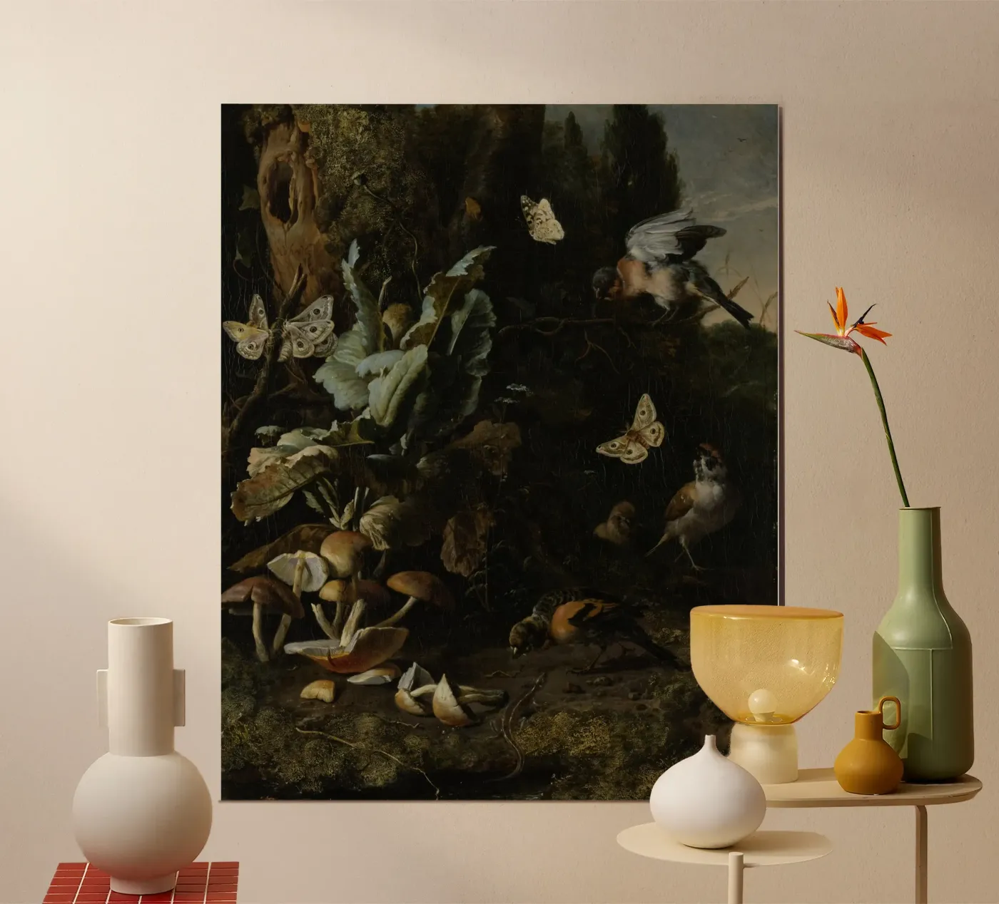 Forest Dwellers poster da didsomebodymentionart