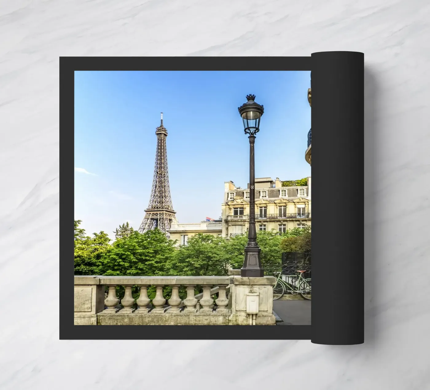 Pariser Charme doormat by Melanie Viola