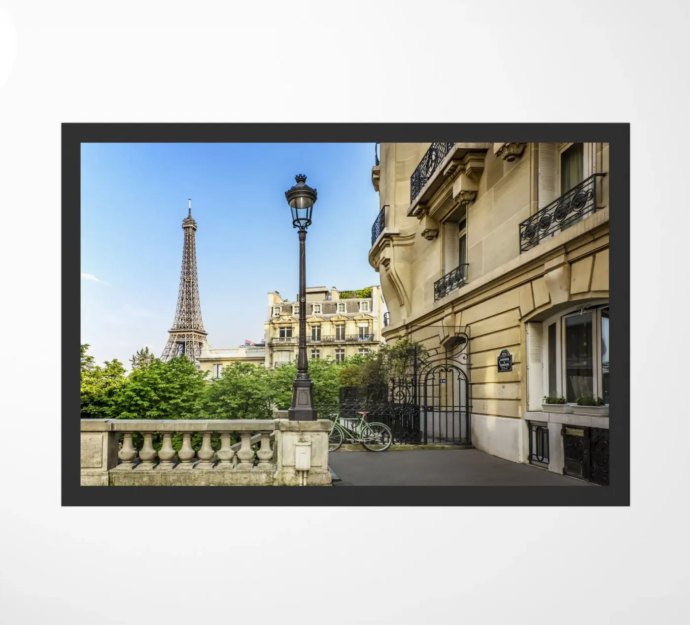 Pariser Charme doormat by Melanie Viola