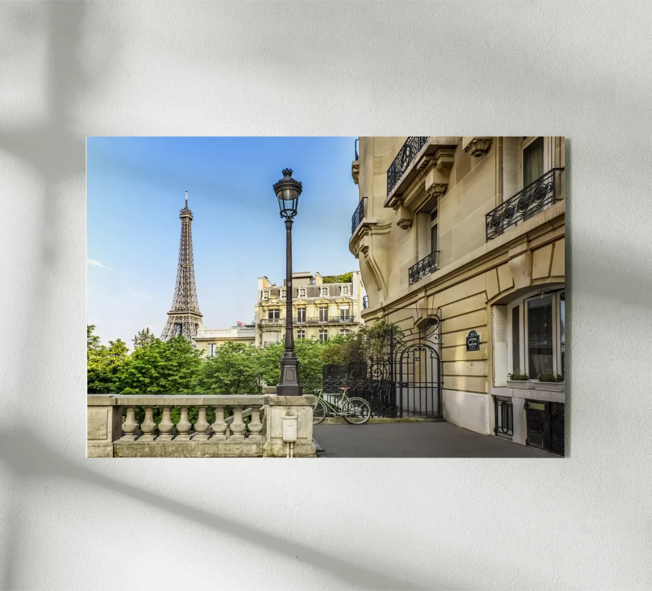 Pariser Charme plexiglass da Melanie Viola