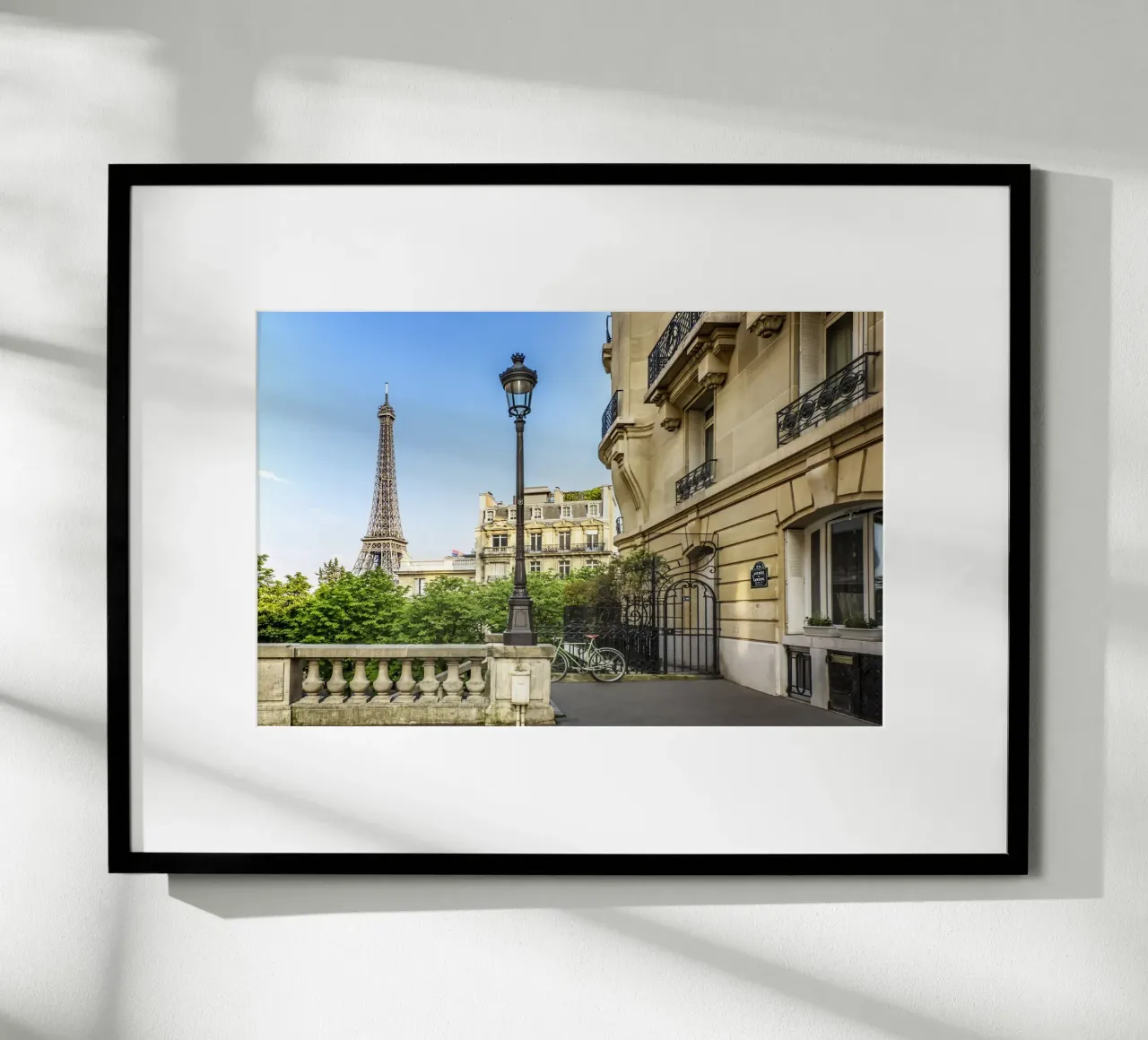 Pariser Charme poster da Melanie Viola