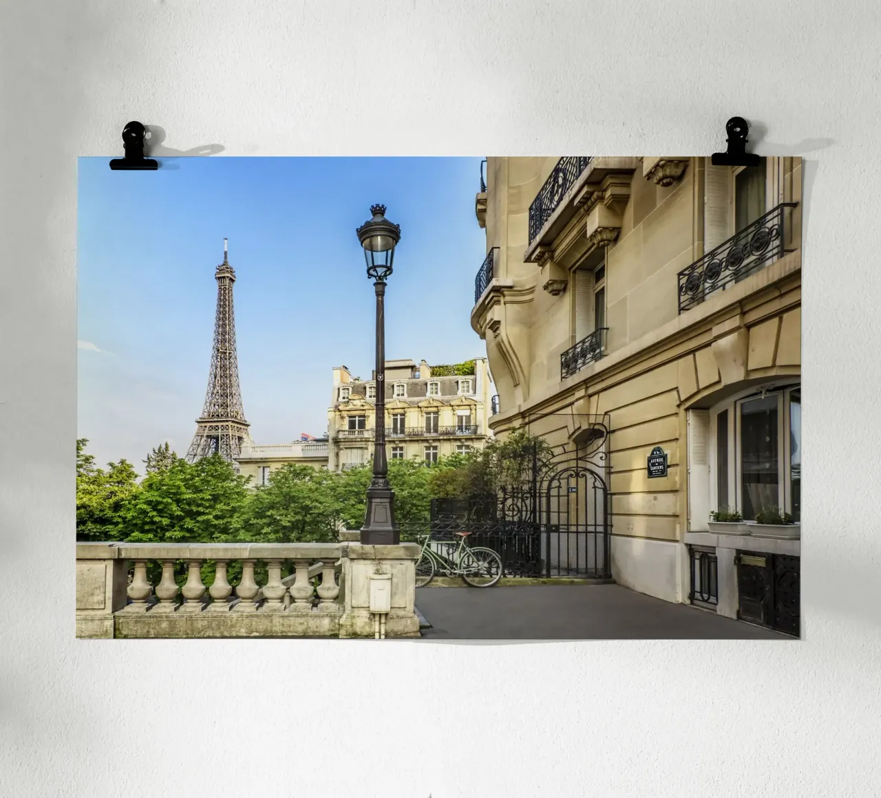 Pariser Charme poster da Melanie Viola