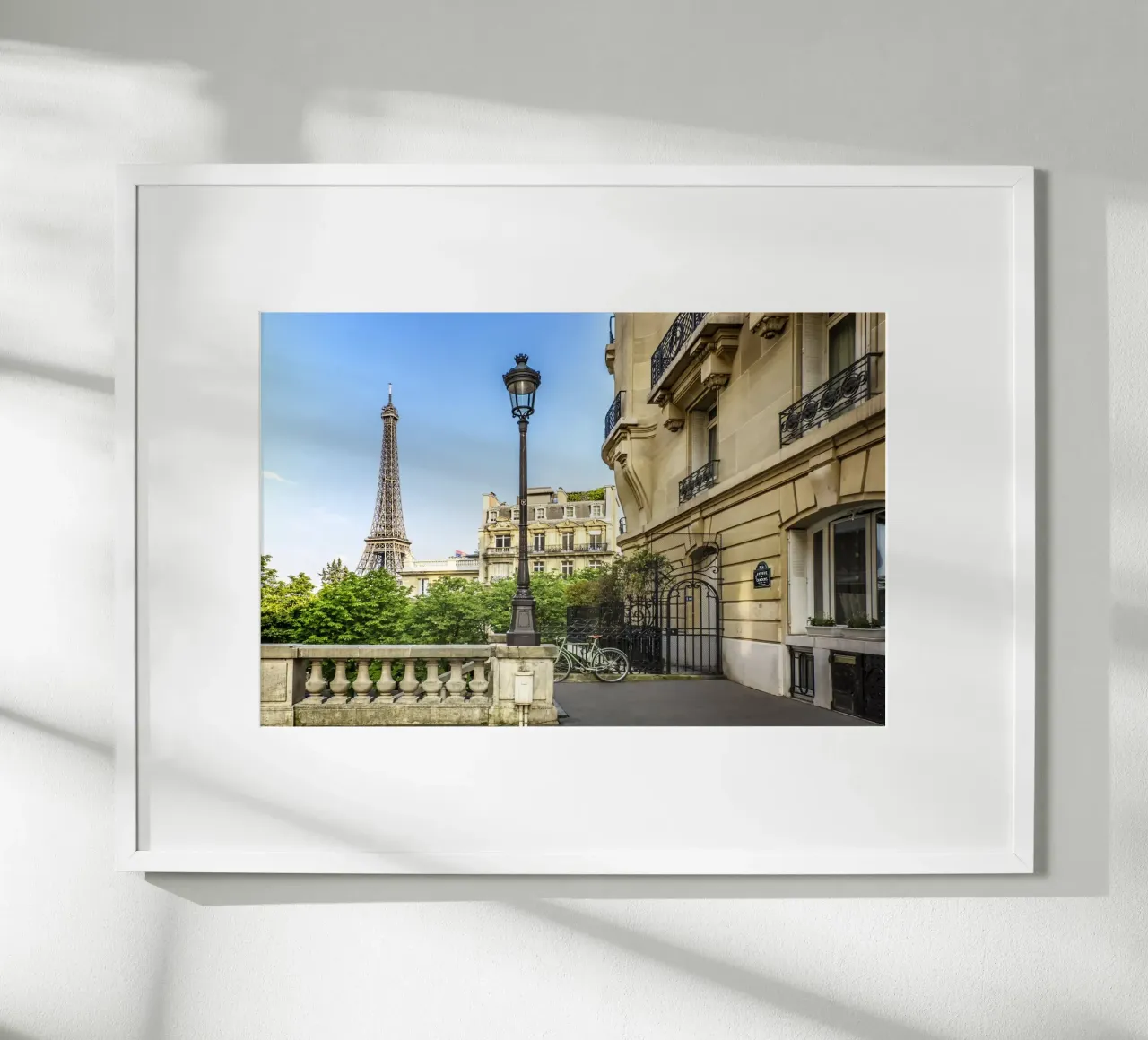 Pariser Charme poster da Melanie Viola