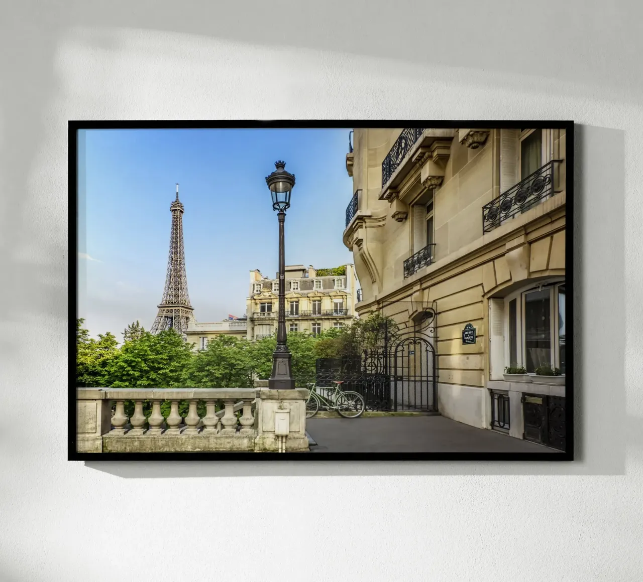 Pariser Charme poster da Melanie Viola