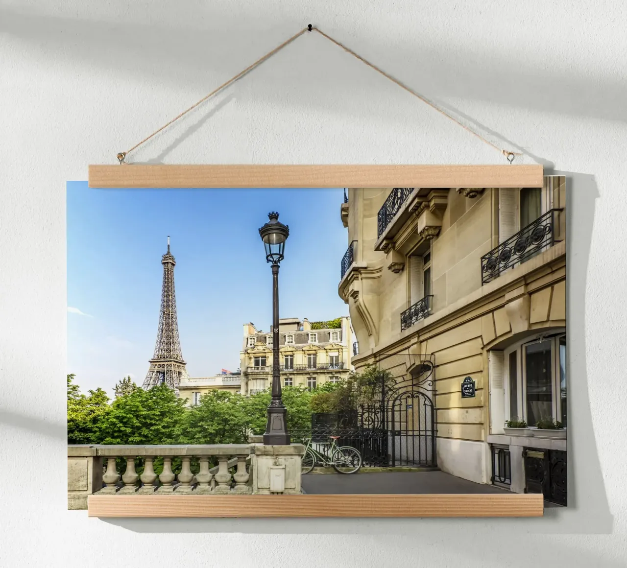 Pariser Charme poster da Melanie Viola